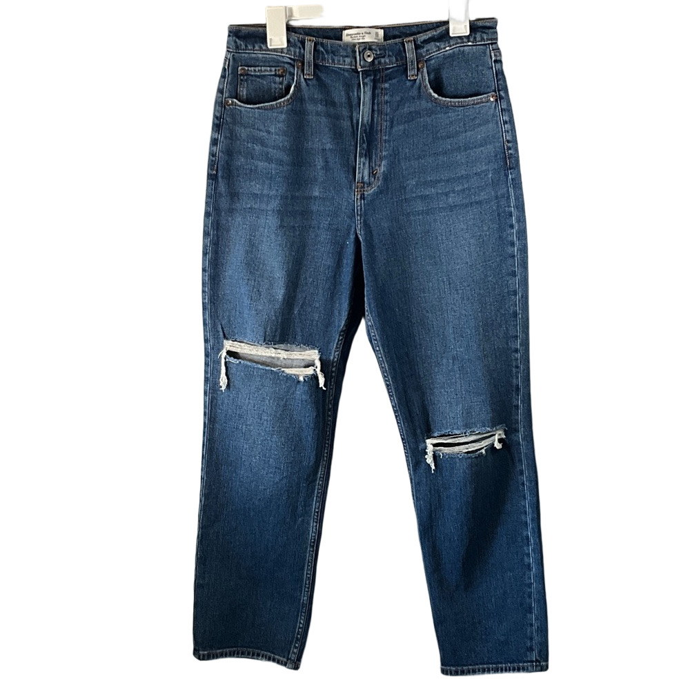 Abercrombie & Fitch The Ankle Straight Jean